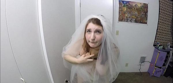  Bride Fucks Best Man Before Leaving To Her Wedding
